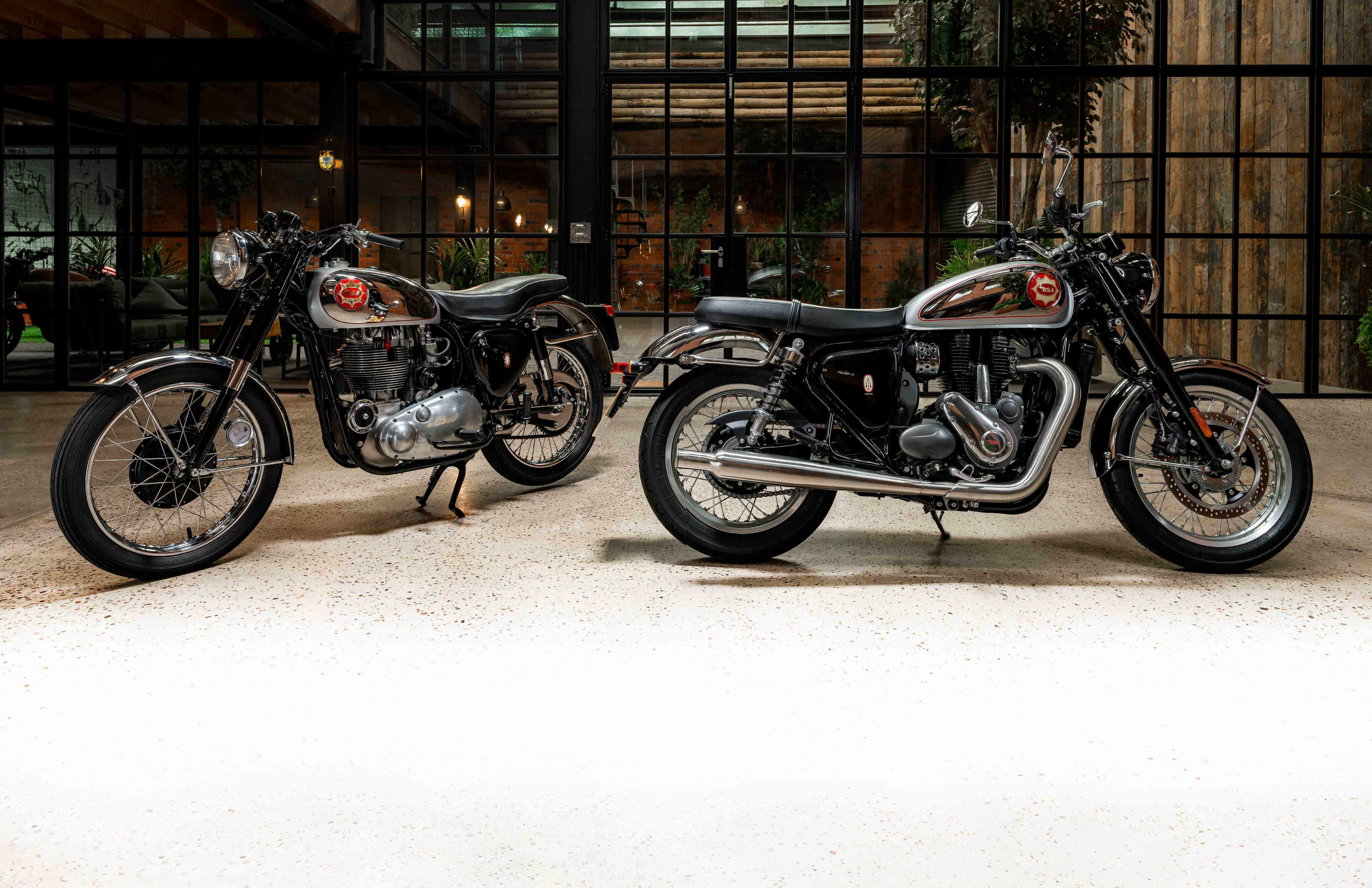 Through Legacy and Modernity The BSA Gold Star 650